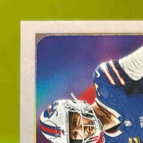 2025 Panini Luminance Josh Allen Vestige #7 Buffalo Bills - Sports Cards