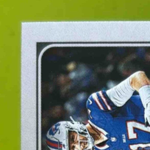 2025 Panini Luminance Josh Allen Vestige #7 Buffalo Bills - Sports Cards