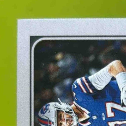 2025 Panini Luminance Josh Allen Vestige #7 Buffalo Bills - Sports Cards