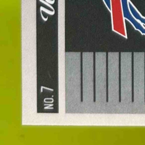 2025 Panini Luminance Josh Allen Vestige #7 Buffalo Bills - Sports Cards