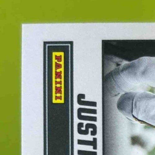 2025 Panini Luminance Justin Jefferson Fuzion #10 Minnesota Vikings - Sports Cards