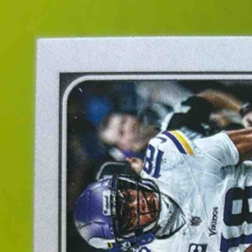 2025 Panini Luminance Justin Jefferson Vestige #17 Minnesota Vikings - Sports Cards