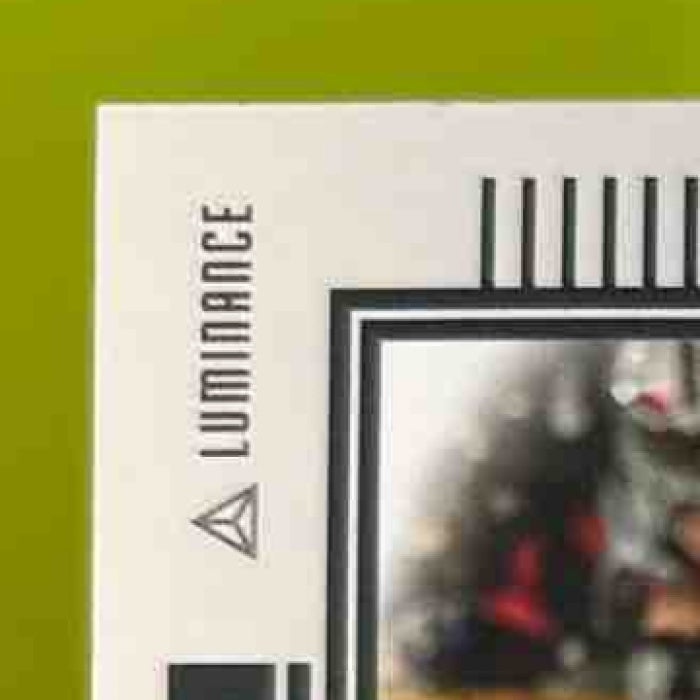 2025 Panini Luminance Kurtis Rourke /700 #107 RC Auto San Francisco 49ers - Sports Cards
