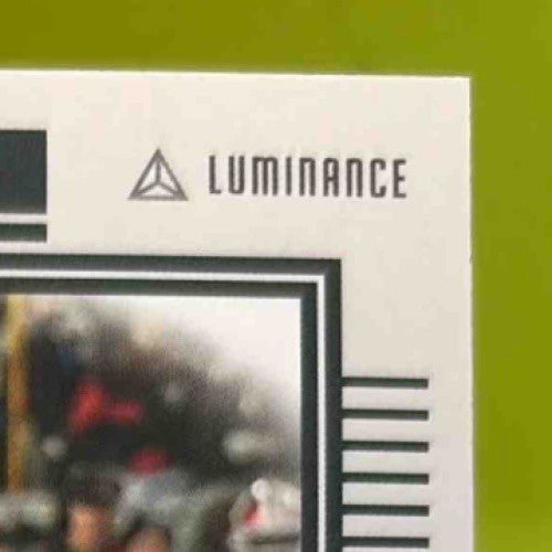 2025 Panini Luminance Kurtis Rourke Base /700 #107 RC Auto San Francisco 49ers - Sports Cards