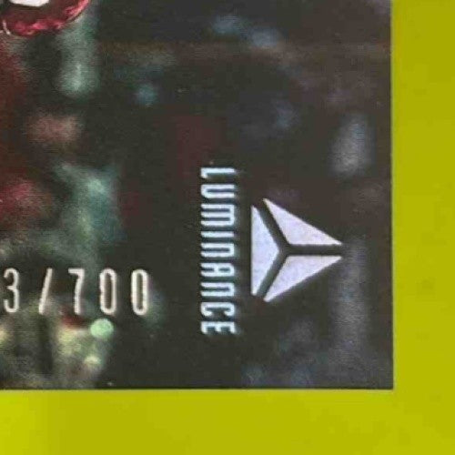 2025 Panini Luminance Kurtis Rourke Base /700 #107 RC Auto San Francisco 49ers - Sports Cards