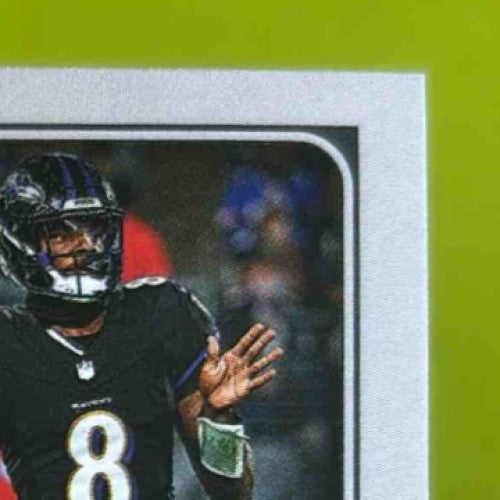 2025 Panini Luminance Lamar Jackson Vestige #4 Baltimore Ravens - Sports Cards