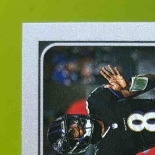 2025 Panini Luminance Lamar Jackson Vestige Orange /100 #4 Baltimore Ravens - Sports Cards