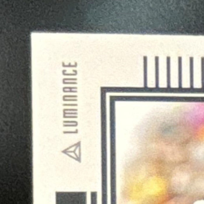 2025 Panini Luminance Luke Lachey Auto /700 #142 RC Houston Texans - Sports Cards