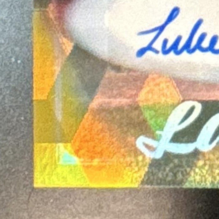 2025 Panini Luminance Luke Lachey Auto /700 #142 RC Houston Texans - Sports Cards
