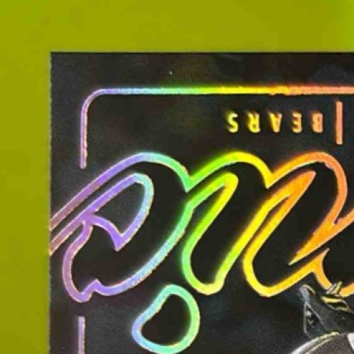 2025 Panini Luminance Luther Burden Dynamic Rookies #8 Chicago Bears - Sports Cards