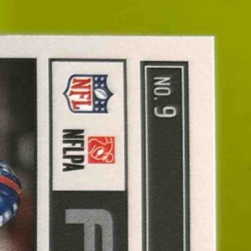 2025 Panini Luminance Malik Nabers Fuzion #9 New York Giants - Sports Cards