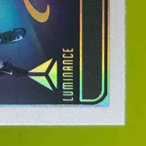 2025 Panini Luminance Malik Nabers Vestige #2 New York Giants - Sports Cards