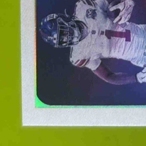 2025 Panini Luminance Malik Nabers Vestige #2 New York Giants - Sports Cards