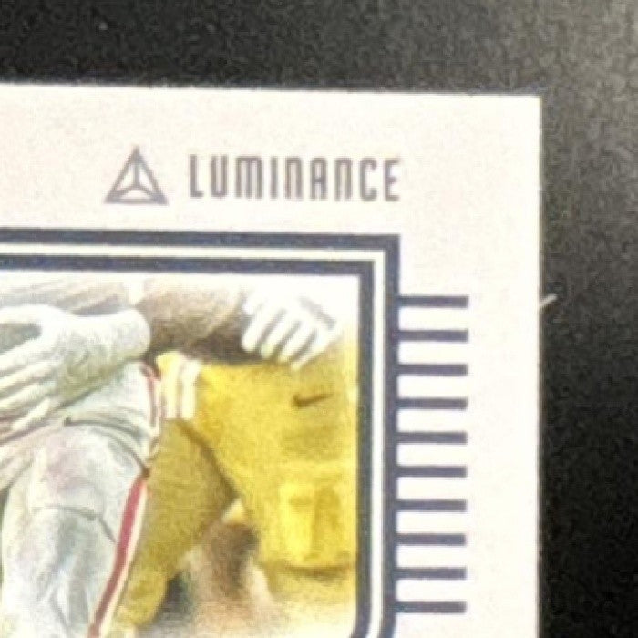 2025 Panini Luminance Mykel Williams Green /100 #195 RC San Francisco 49ers - Sports Cards