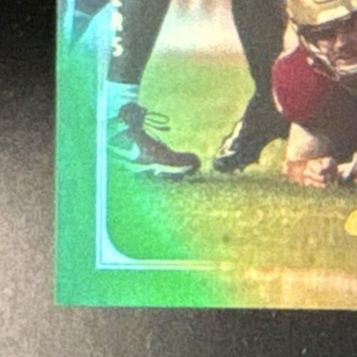 2025 Panini Luminance Mykel Williams Green /100 #195 RC San Francisco 49ers - Sports Cards