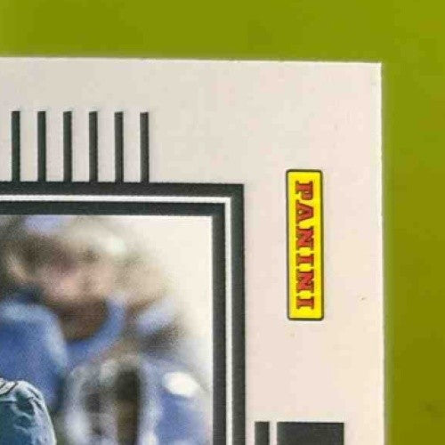 2025 Panini Luminance Omarion Hampton Auto Green /25 RC Los Angeles Chargers - Sports Cards