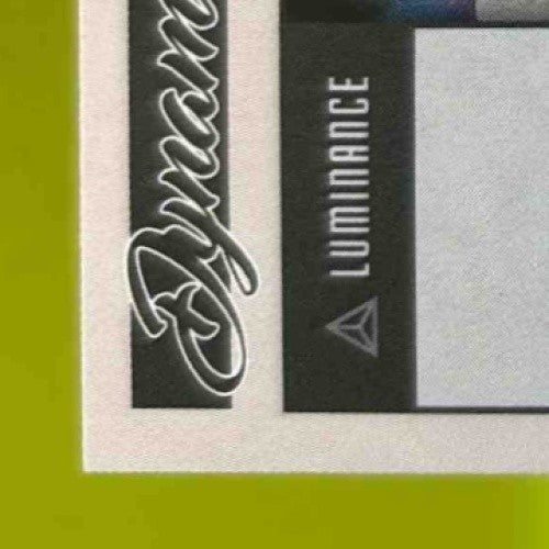 2025 Panini Luminance Omarion Hampton Dynamic Rookies #11 - Sports Cards