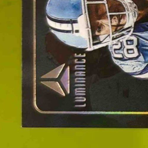 2025 Panini Luminance Omarion Hampton Dynamic Rookies #11 - Sports Cards
