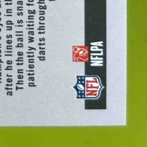 2025 Panini Luminance Omarion Hampton Dynamic Rookies #11 - Sports Cards