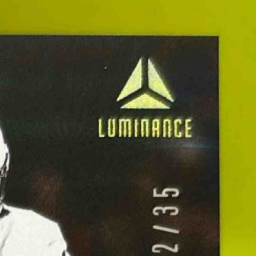 2025 Panini Luminance Shemar Stewart Teal /35 #152 RC Cincinnati Bengals - Sports Cards