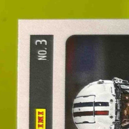 2025 Panini Luminance Tetairoa McMillan Dynamic Rookies #3 Carolina Panthers - Sports Cards