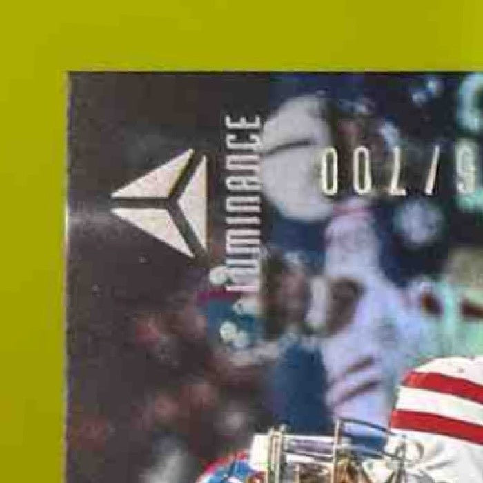 2025 Panini Luminance Tre Harris Auto /700 #124 RC Los Angeles Chargers - Sports Cards
