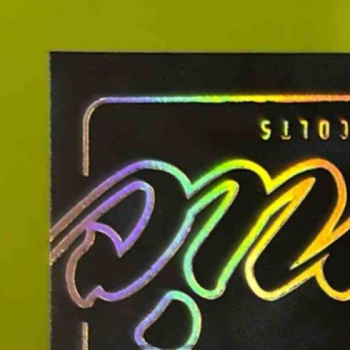 2025 Panini Luminance Tyler Warren Dynamic Rookies #9 Indianapolis Colts - Sports Cards