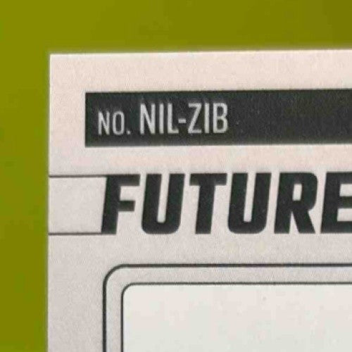 2025 Panini Luminance Zion Branch Future Signatures NIL Red Georgia Bulldogs - Sports Cards