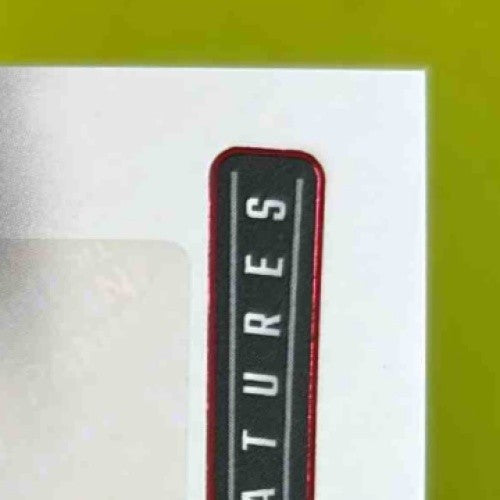 2025 Panini Luminance Zion Branch Future Signatures NIL Red Georgia Bulldogs - Sports Cards