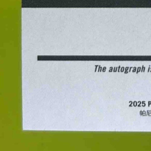 2025 Panini Luminance Zion Branch Future Signatures NIL Red Georgia Bulldogs - Sports Cards