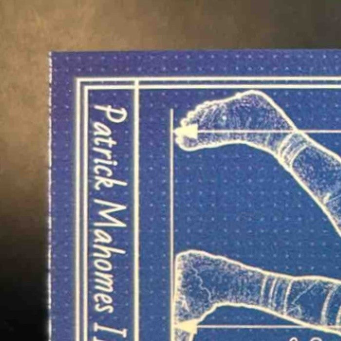 2025 Panini Mahomes Patrick II Touchdown Architect #TA-12 Kansas City Chiefs - Sports Cards