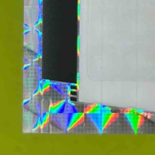 2025 Panini Mosaic AJ Cole Scripts #19 Auto Las Vegas Raiders - Sports Cards