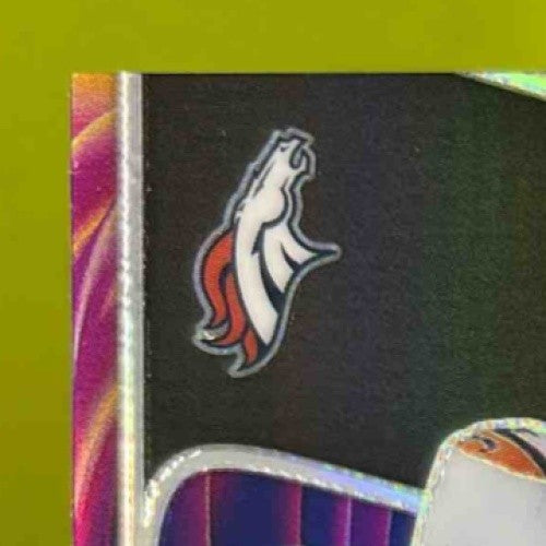 2025 Panini Mosaic Bo Nix Visionary #8 Denver Broncos - Sports Cards