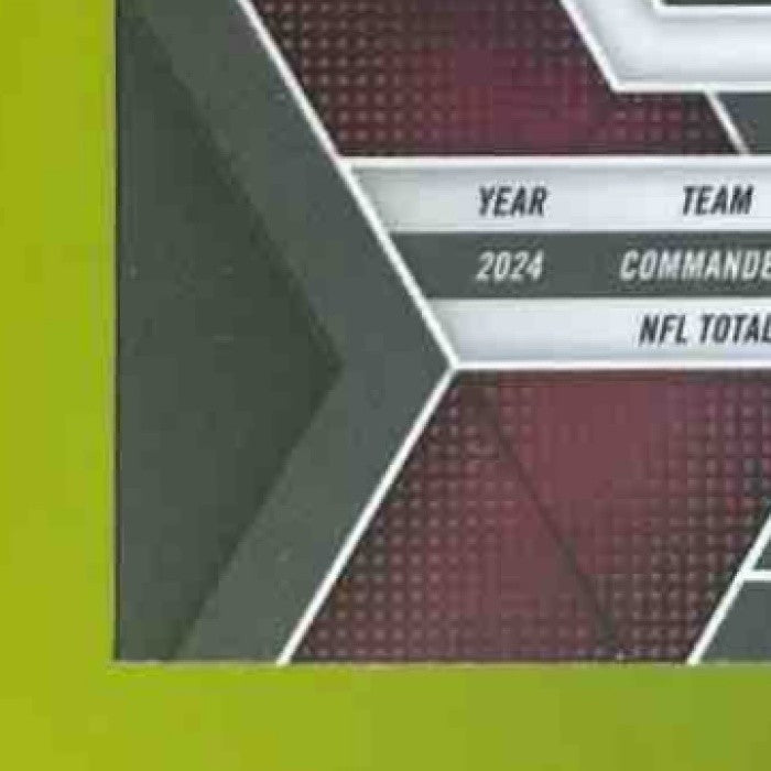 2025 Panini Mosaic Brian Robinson Jr. Honeycomb Prizm #143 Washington Commanders - Sports Cards