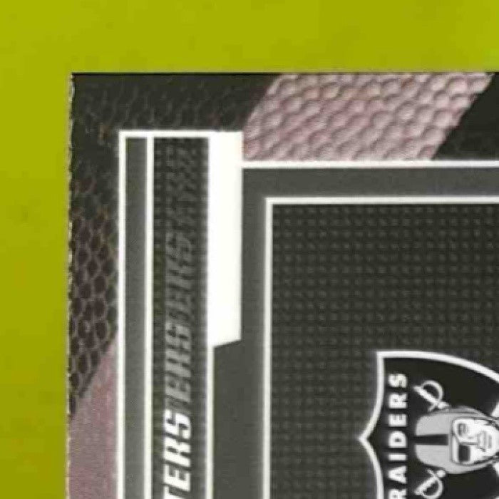 2025 Panini Mosaic Brock Bowers Touchdown Masters Pink Fluorescent #2 Raiders - Sports Cards