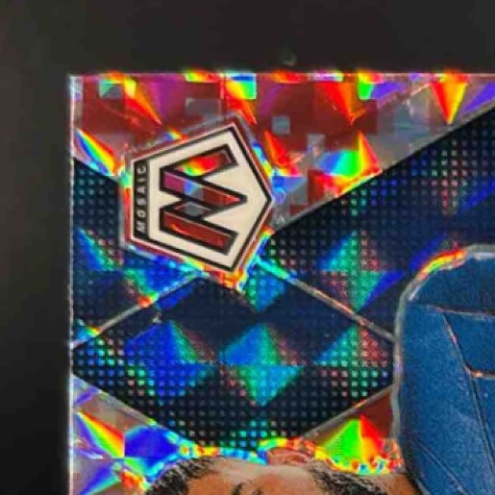 2025 Panini Mosaic Cam Skattebo Rookie Variation Camo Red #271 RC New York Giant - Sports Cards