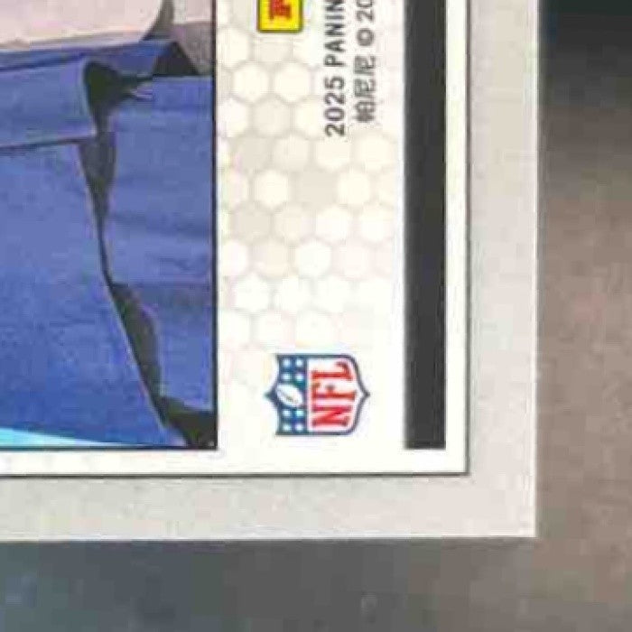 2025 Panini Mosaic Cam Ward Notoriety Mosaic Prizm #17 RC Tennessee Titans - Sports Cards