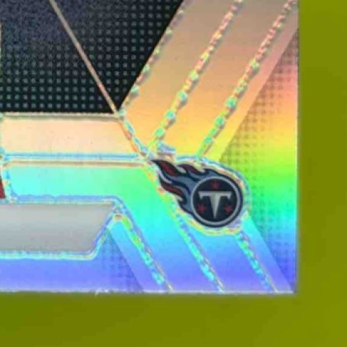 2025 Panini Mosaic Cam Ward Rookies Silver #382 RC Tennessee Titans - Sports Cards