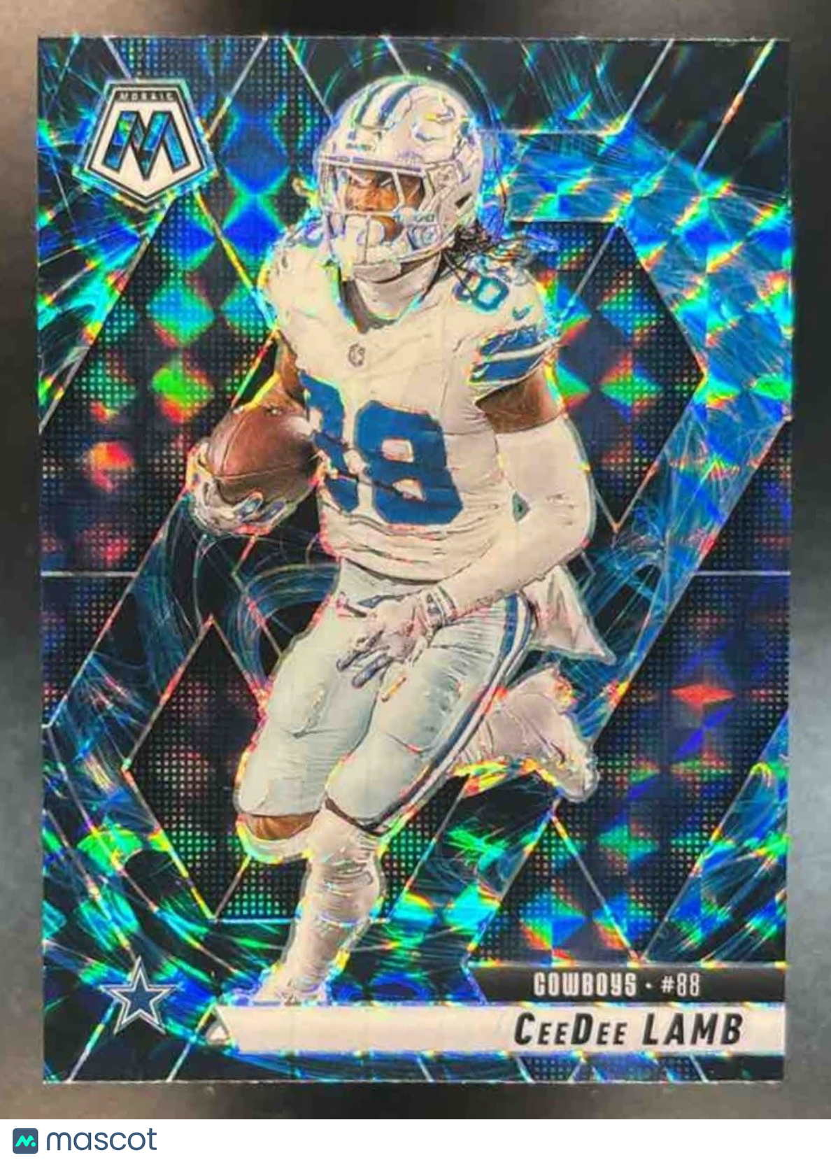 2025 Panini Mosaic CeeDee Lamb Genesis Prizm #209 Dallas Cowboys - Sports Cards