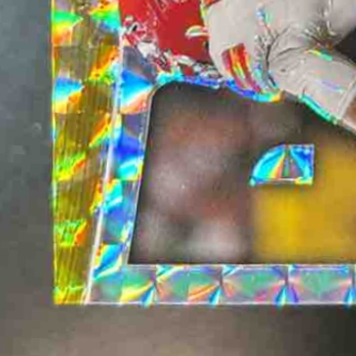 2025 Panini Mosaic Cooper DeJean Bang! Reactive Yellow /89 #9 Philadelphia Eagle - Sports Cards