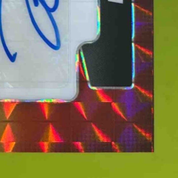 2025 Panini Mosaic Derek Carr Showtime Signatures Red and Yellow AUTO Raiders - Sports Cards