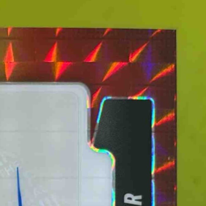 2025 Panini Mosaic Derek Carr Showtime Signatures Red and Yellow AUTO Raiders - Sports Cards