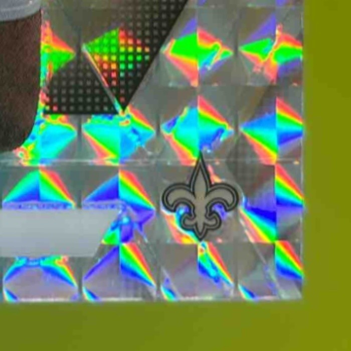 2025 Panini Mosaic Devin Neal Rookies Mosaic Prizm #330 RC New Orleans Saints - Sports Cards