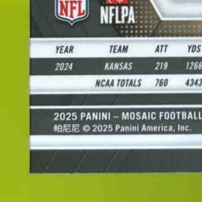 2025 Panini Mosaic Devin Neal Rookies Mosaic Prizm #330 RC New Orleans Saints - Sports Cards