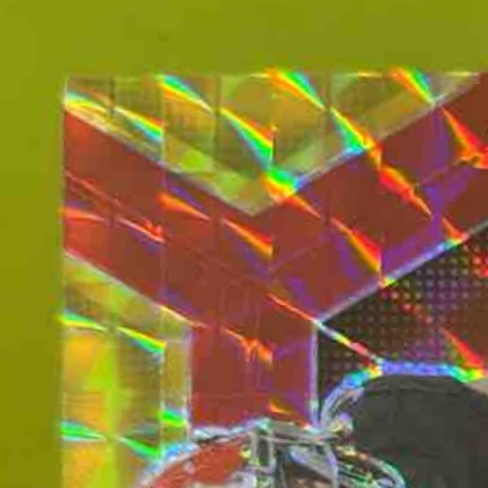 2025 Panini Mosaic Drake London Red & Yellow Prizm 78/89 #250 Atlanta Falcons - Sports Cards