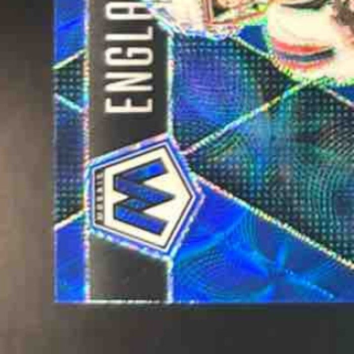 2025 Panini Mosaic Drake Maye International Games Blue Scope Prizm #258 Patriots - Sports Cards