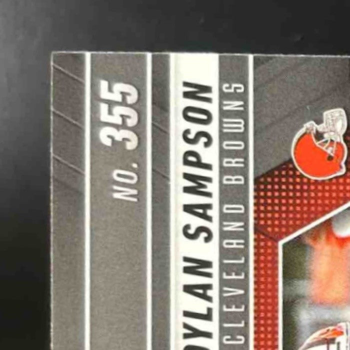 2025 Panini Mosaic Dylan Sampson Choice Red & Green #355 RC Cleveland Browns - Sports Cards