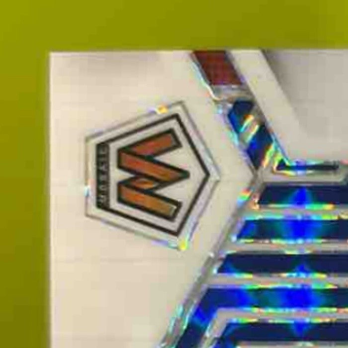 2025 Panini Mosaic Emeka Egbuka Men of Mastery Blue /99 #15 RC Buccaneers - Sports Cards