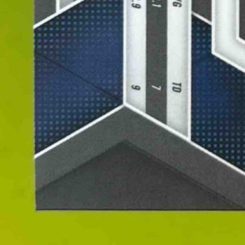 2025 PANINI MOSAIC GUNNAR HELM RED & WHITE STRIPE PRIZM RC #394 - Sports Cards