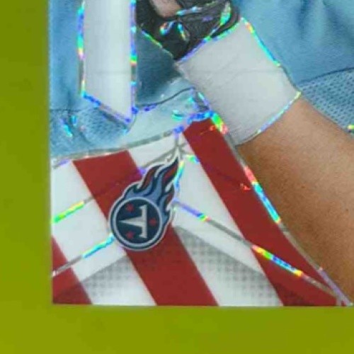 2025 PANINI MOSAIC GUNNAR HELM RED & WHITE STRIPE PRIZM RC #394 - Sports Cards